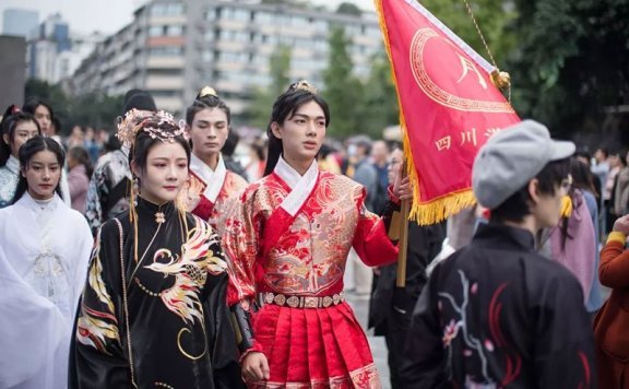 Hanfu Festival: Hanfu Parade Day on November 22