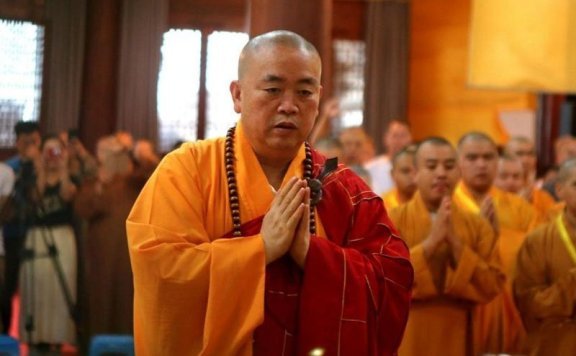Shi Yongxin, Abbot of Shaolin Temple