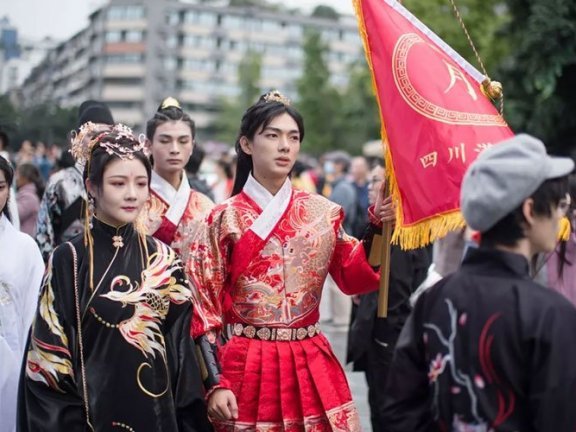 Hanfu Festival: Hanfu Parade Day on November 22