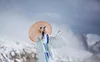 Hanfu & Snowscape – Girl Chinese Traditional Dress