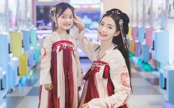 Latest Traditional Chinese Dress for Kids