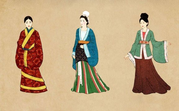 What is the Han Dynasty Clothing