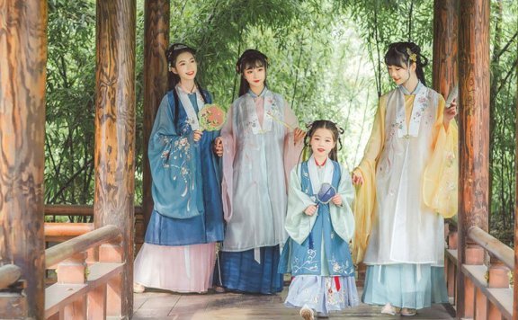A Brief History of Chinese Outfit for Girl - Bijia (vest)