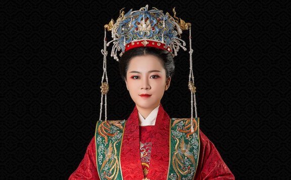 FengguanXiapei - The Most Luxury Ancient Female Chinese Wedding Dress