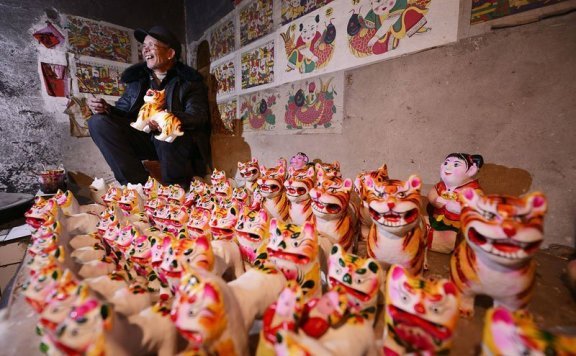 Top 10 Folk Arts in China