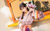 Beautiful Chinese Traditional Dress for Girls of 12 Constellations