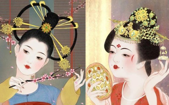 Hanfu Jewelry | The Legendary Life of the Sui and Tang Royal Ladies