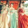 How to Wear Hanfu (2) - Tang Dynasty Qixiong Ruqun