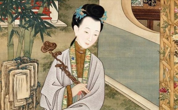 Hanfu Drawing - Twelve Beauties of the Qing Dynasty