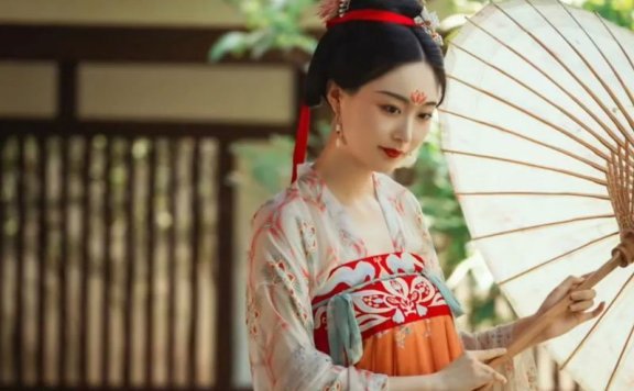 Cui Yihan -The Hanfu Girl Behind Chang'e-5