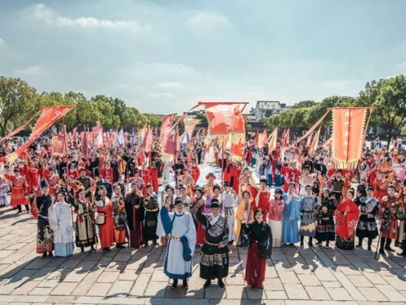 Grand Opening of the 8th Xitang Hanfu Culture Week