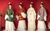 10 Traditional Chinese Colors & 4 Patterns Applied to Hanfu