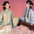 Zimu Kou - Exquisite Ming Style Hanfu Button