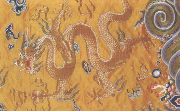 13 Traditional Chinese Dragon Patterns in Hanfu Clothing