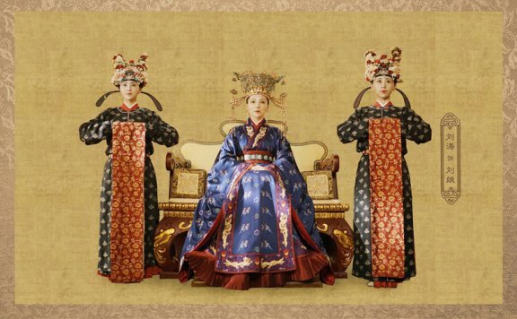 Typical Chinese Clothing in Palace of Devotion: Song Hanfu
