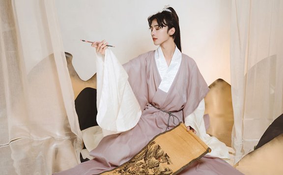 What is Da Hu - Chinese Traditional Male Clothing