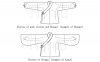Guide of Chinese Traditional Hanfu Sewing Patterns