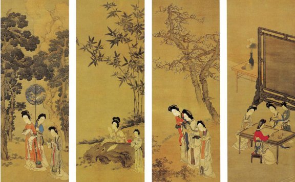History and Characteristics of Chinese Painting