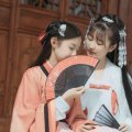 Hairstyle Tutorial for Traditional Chinese Hanfu Dress - 2