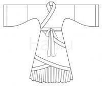 Hanfu Making(6) - Quju Cutting & Sewing Patterns
