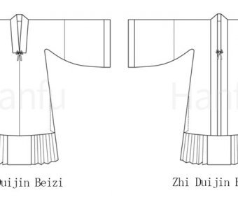 Hanfu Making(4) - Beizi Cutting & Sewing Patterns