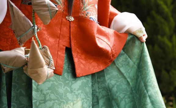 Hanfu Dressing Elements for Dragon Boat Festival