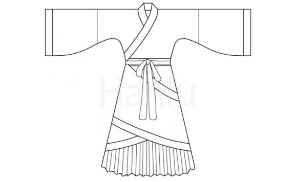 Hanfu Making(6) - Quju Cutting & Sewing Patterns