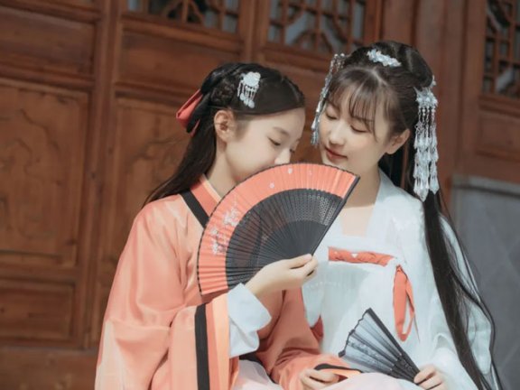 Chinese Hanfu Hairstyle Tutorial – 3 [Without Wig Buns]