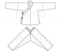 Hanfu Making(8) - Shuhe Cutting & Sewing Patterns
