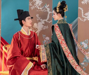 Chinese Formal Dress: Gorgeous Style Hanfu for Female
