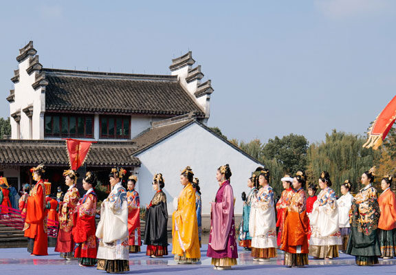 Live Photos - From the 9th Xitang Hanfu Culture Week