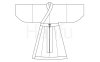 Hanfu Making(11) – Shenyi Cutting & Sewing Patterns