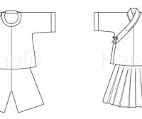 Hanfu Making(13) - Improved Hanfu Cutting & Sewing Patterns