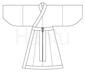 Hanfu Making(11) - Shenyi Cutting & Sewing Patterns