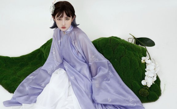 How to Match Pantone's Color of 2022 - Very Peri in Your Hanfu