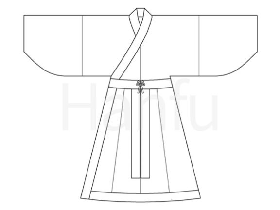 Hanfu Making(11) - Shenyi Cutting & Sewing Patterns