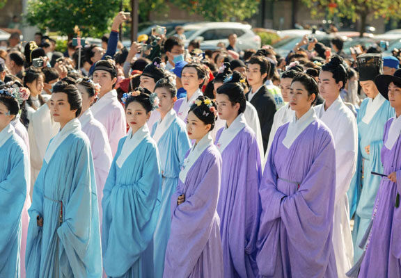 5 Important Hanfu Festivals That Hanfu Lover Must Konw
