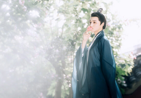 10 Popular Hanfu Male Model in 2022