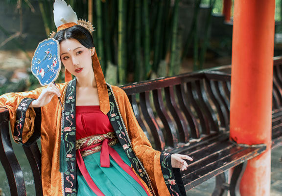 10 Most Popular Hanfu Female Model in 2022