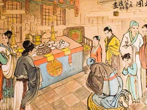 Origins of the Qingming Festival