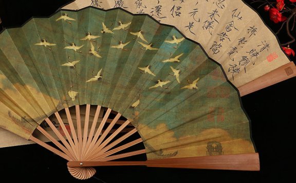 History of Traditional Chinese Fan