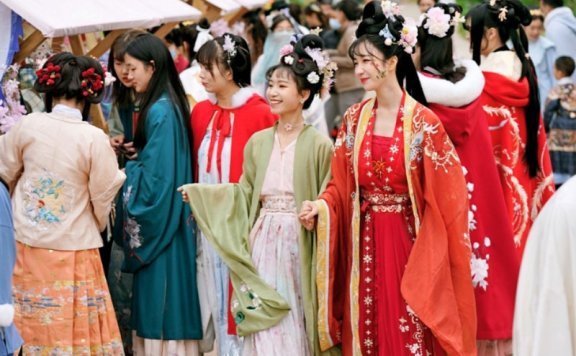 Top 10 Hanfu Cities in China