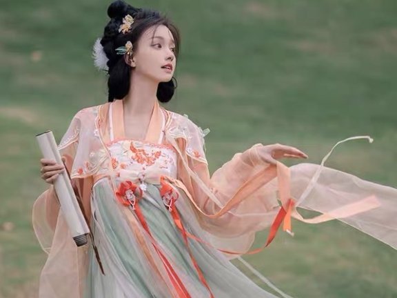 How to Keep Chest-High Hanfu from Falling