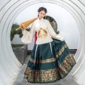 7 Types of Hanfu Skirts That You Should Know