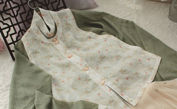 Hanfu in Components V: Collars