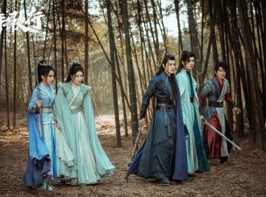 The First Wuxia Drama Worth Watching in 2023  - The Blood of Youth