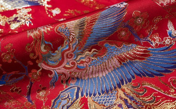 Evolution of the Chinese Phoenix Pattern