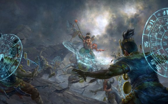 Exploring the Oriental Fantasy Art of a Post-95 Xuanhuan Painter