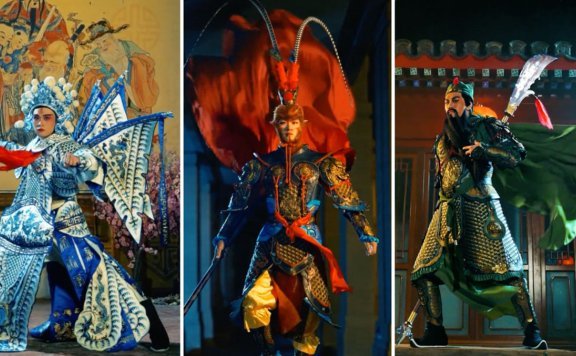 Gorgeous Chinoiserie Costume Transformation - Guarding Everyone's Heroic Dream