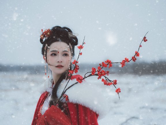 6 Excellent Winter Hanfu Photography Scenes